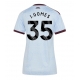Aston Villa Joao Gomes #35 Replike Rezervni Dres za Ženska 2026-27 Kratak Rukav
